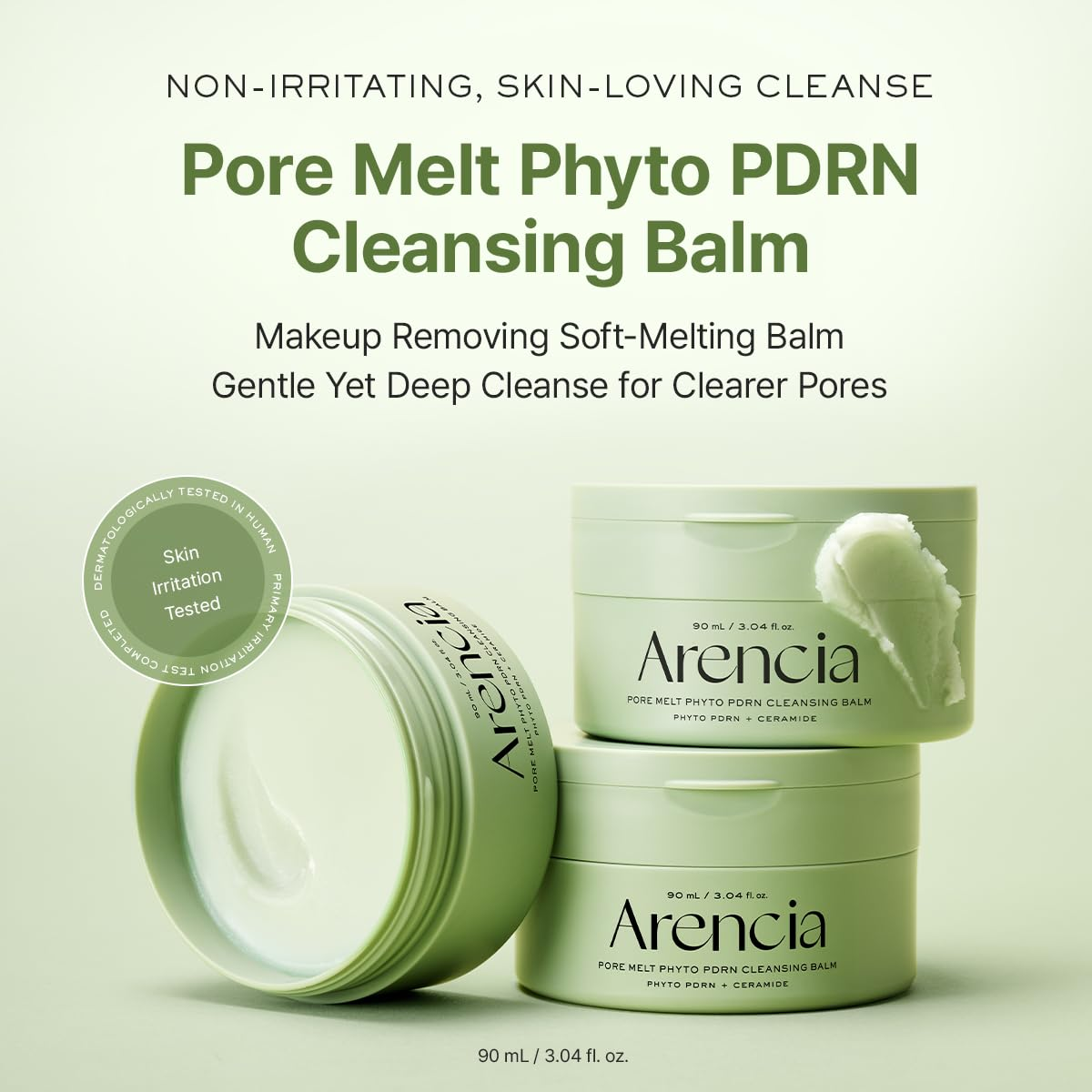 ARENCIA Pore Melt Phyto PDRN Cleansing Balm 3 skincare-kbeauty-glowtime-arencia pore melt phyto pdrn cleansing balm