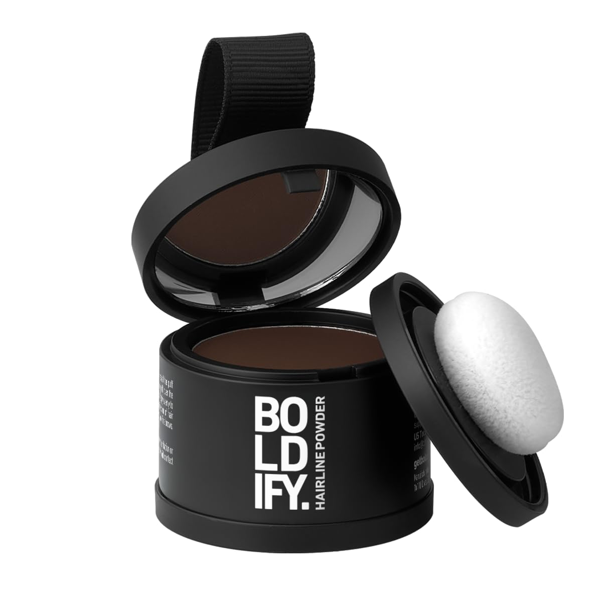 BOLDIFY Hairline powder hazel brown 1 skincare-kbeauty-glowtime-boldify hairline powder