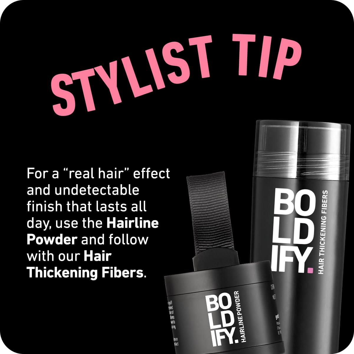 BOLDIFY Hairline powder hazel brown 7 skincare-kbeauty-glowtime-boldify hairline powder