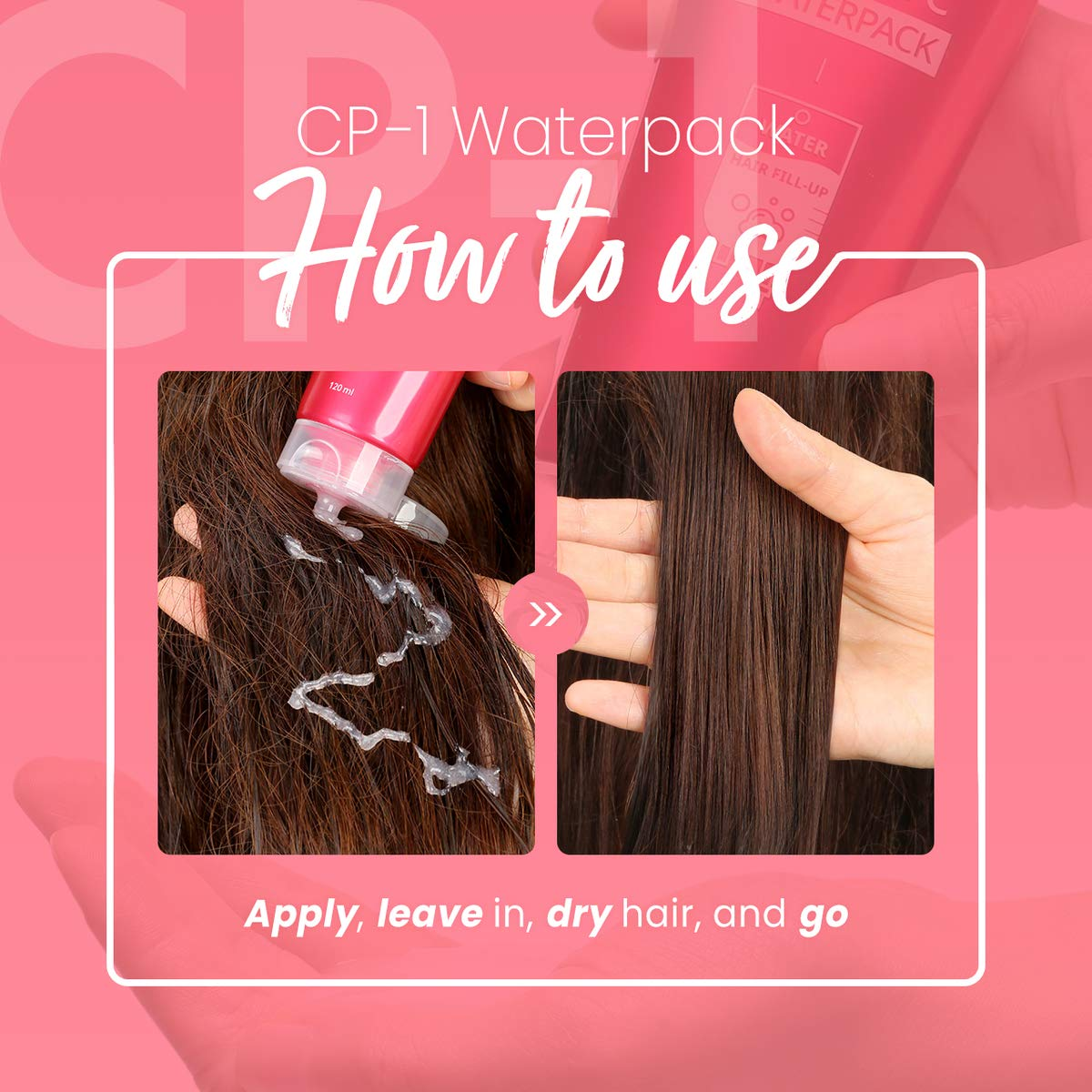 CP-1 3 Seconds Hair Fill up waterpack 7 skincare-kbeauty-glowtime-cp-1 3 seconds hair fill up waterpack