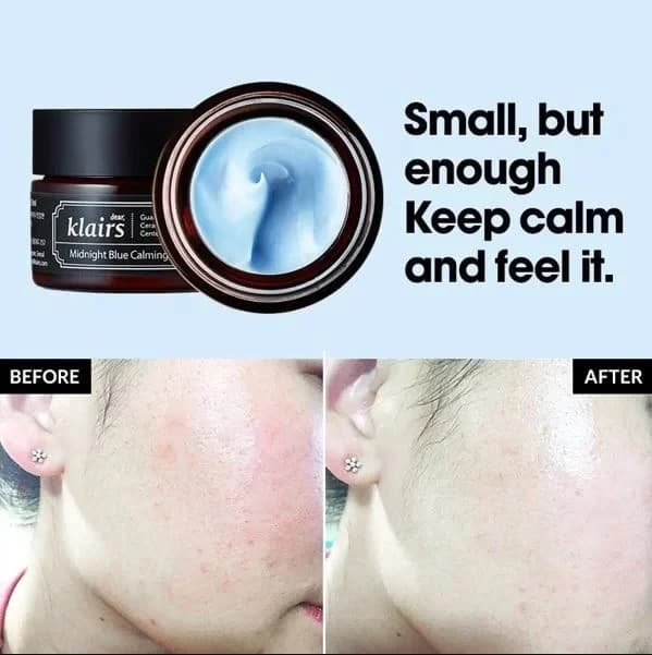 DEAR KLAIRS Midnight Blue Calming Cream 9
