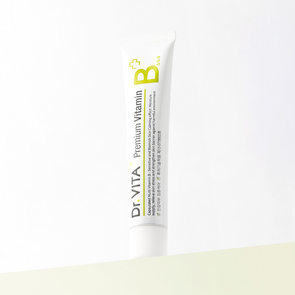 DR VITA Premium Vitamin B Cream 1 skincare-kbeauty-glowtime-dr vita premium vitamin b cream