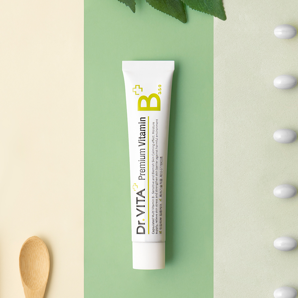 DR VITA Premium Vitamin B Cream 5 skincare-kbeauty-glowtime-dr vita premium vitamin b cream