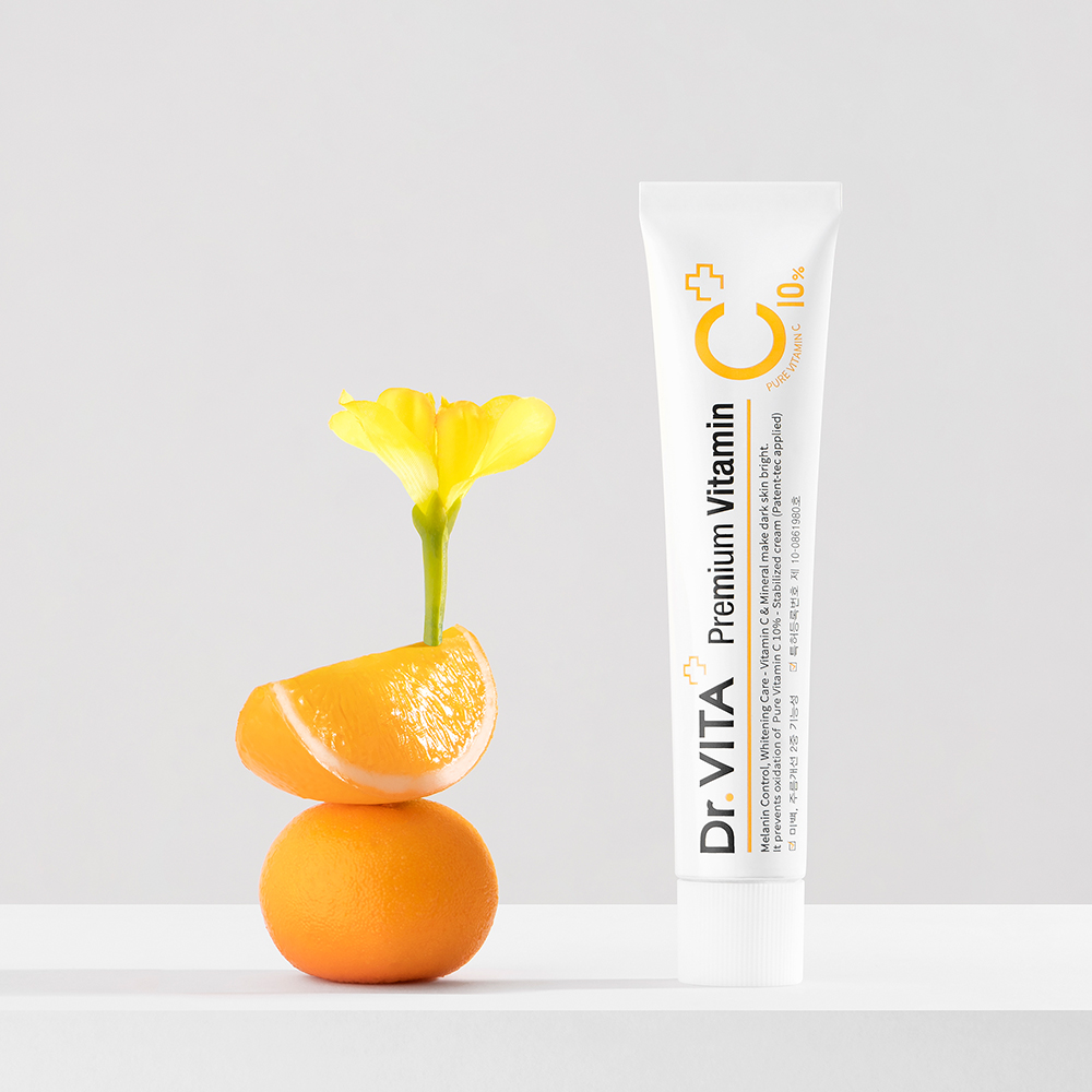 DR VITA Premium Vitamin C Cream 2 skincare-kbeauty-glowtime-dr vita premium vitamin c cream
