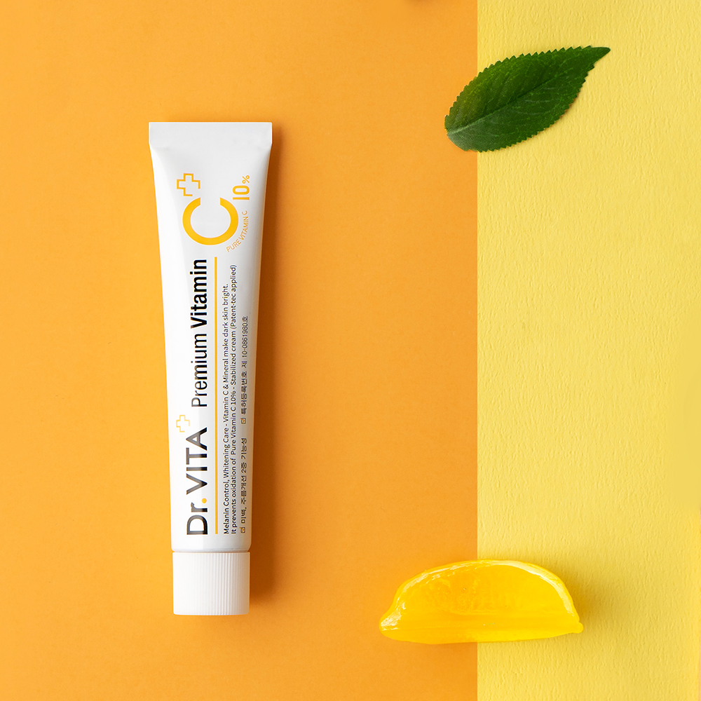 DR VITA Premium Vitamin C Cream 3 skincare-kbeauty-glowtime-dr vita premium vitamin c cream
