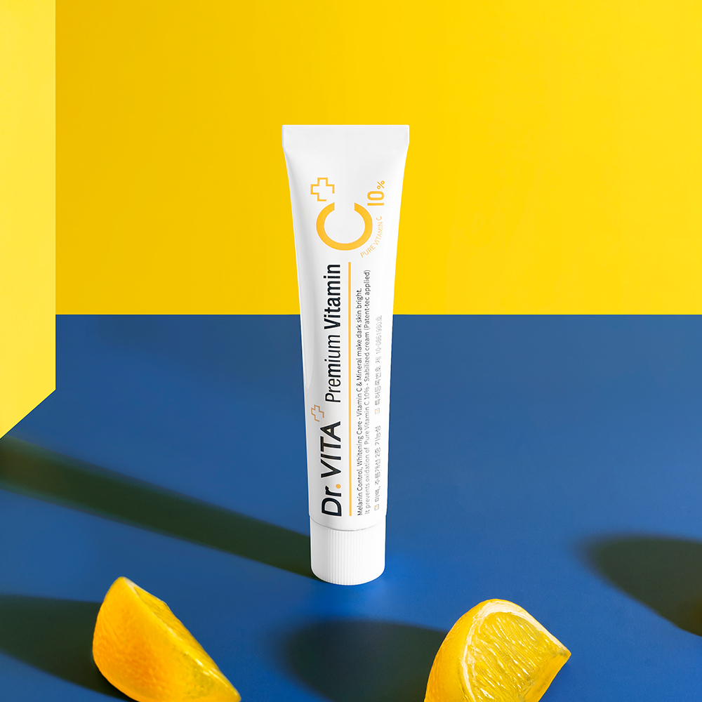 DR VITA Premium Vitamin C Cream 4 skincare-kbeauty-glowtime-dr vita premium vitamin c cream