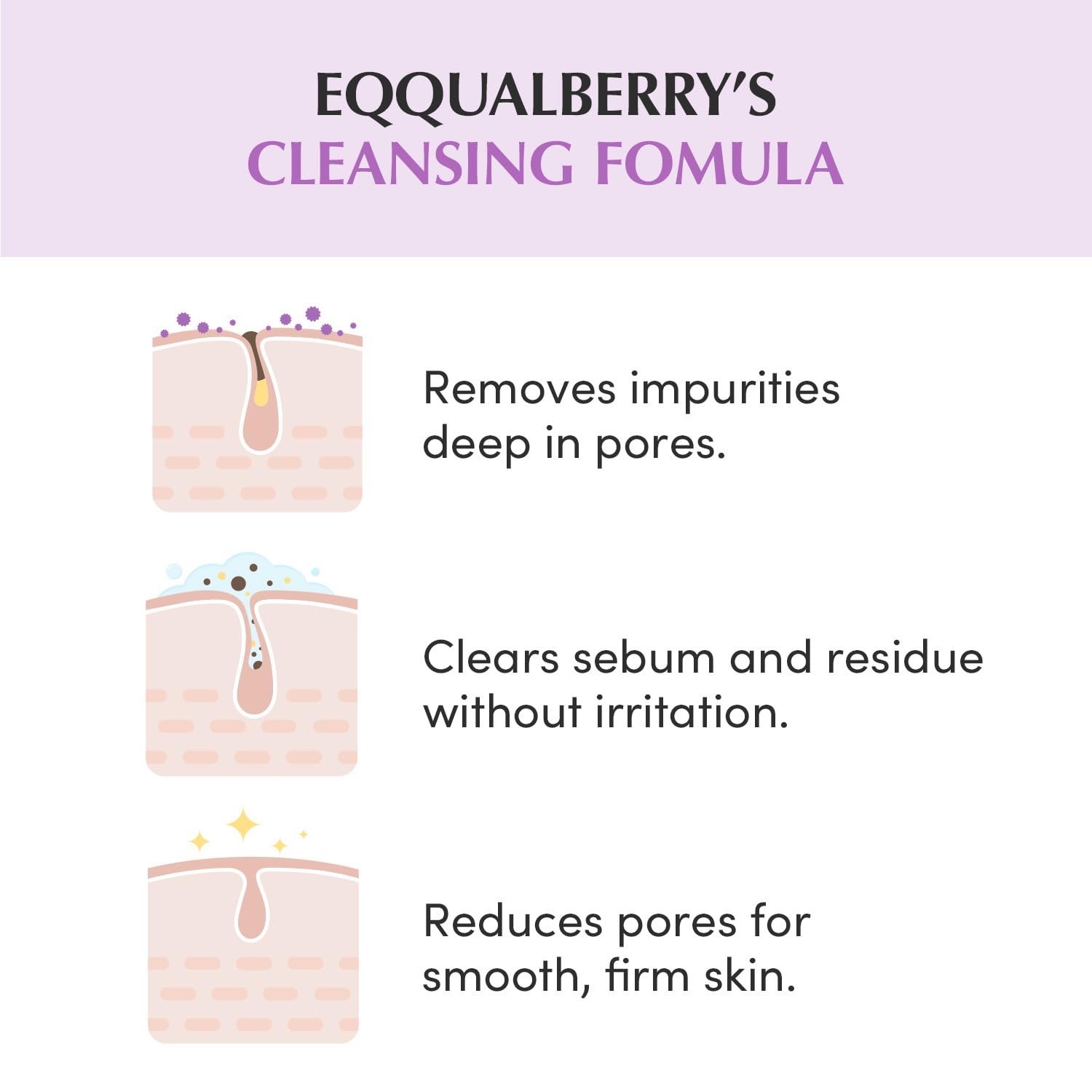 EQQUALBERRY Purple Rice Pore Purifying Pack Cleanser 4 skincare-kbeauty-glowtime-eqqualberry purple rice pore purifying pack cleanser