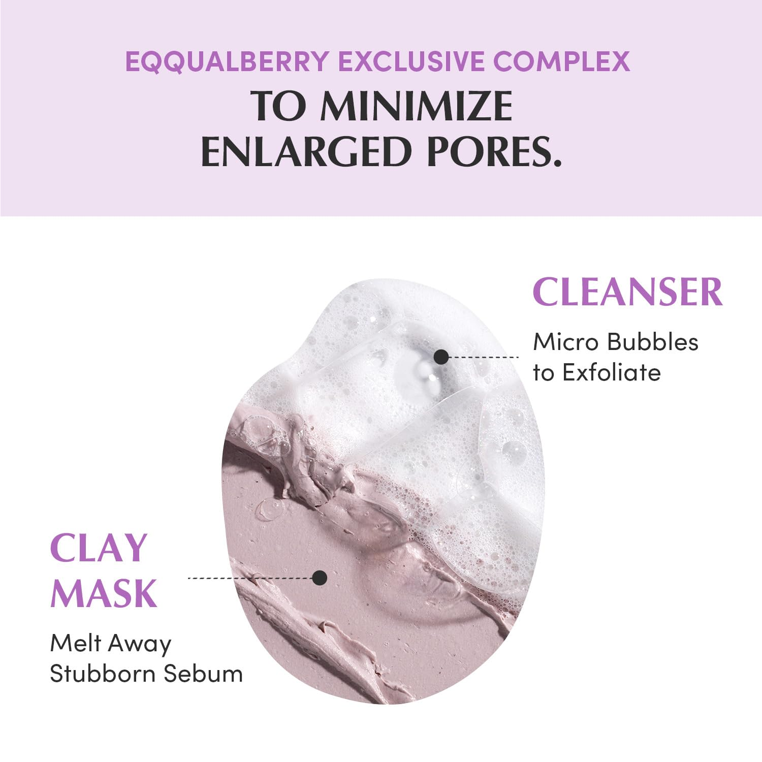 EQQUALBERRY Purple Rice Pore Purifying Pack Cleanser 7 skincare-kbeauty-glowtime-eqqualberry purple rice pore purifying pack cleanser