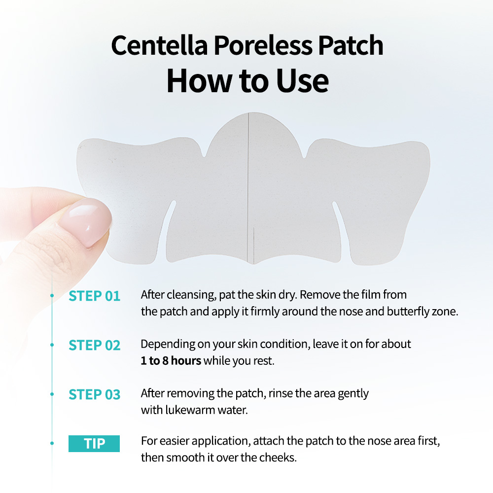 ESSL Centella Poreless Patch 3 skincare-kbeauty-glowtime-essl centella poreless patch