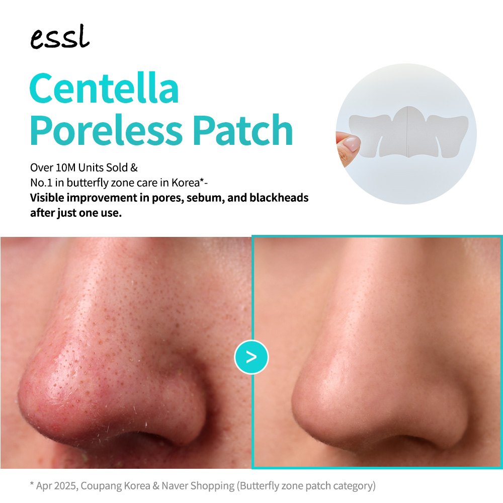 ESSL Centella Poreless Patch 5 skincare-kbeauty-glowtime-essl centella poreless patch