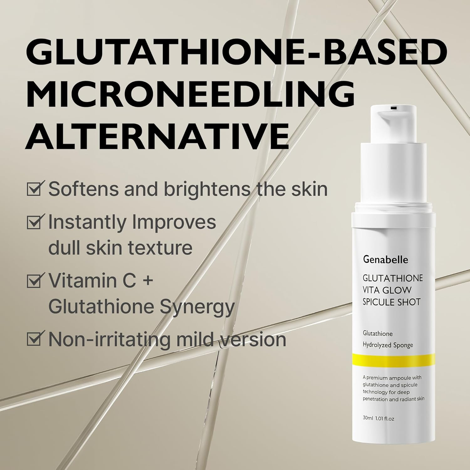 GENABELLE Glutathione Vita Glow Spicule Shot 2 skincare-kbeauty-glowtime-genabella glutathione vita glow spicule shot
