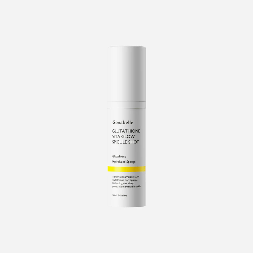 skincare-kbeauty-glowtime-genabella glutathione vita glow spicule shot