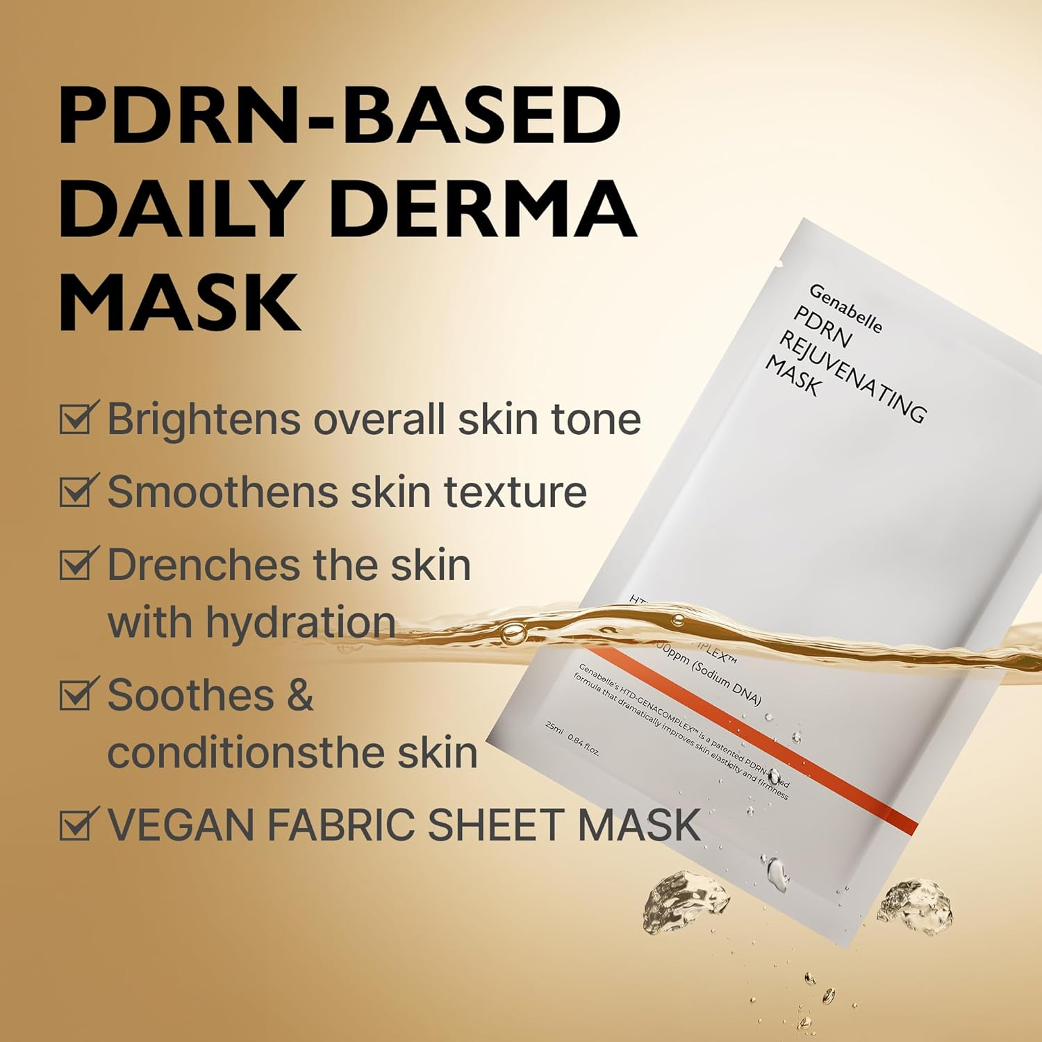 skincare-kbeauty-glowtime-genabelle pdrn rejuvenating mask
