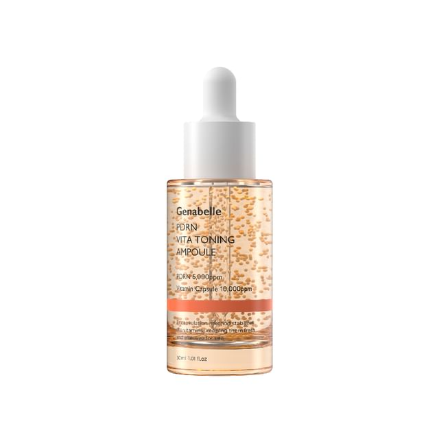 GENABELLE PDRN Vita Toning Ampoule 10 skincare-kbeauty-glowtime-genabelle pdrn vita toning ampoule