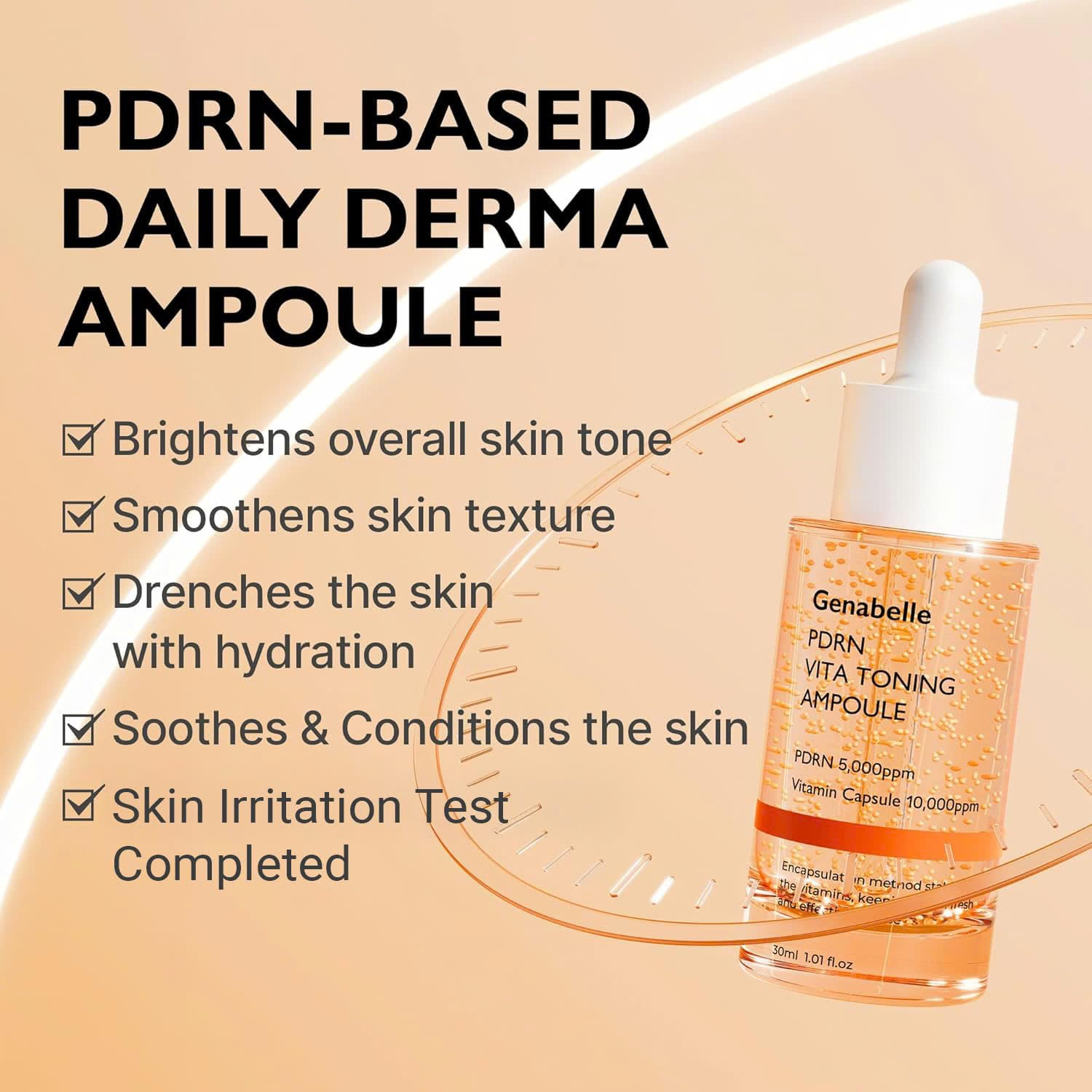 GENABELLE PDRN Vita Toning Ampoule 3 skincare-kbeauty-glowtime-genabelle pdrn vita toning ampoule