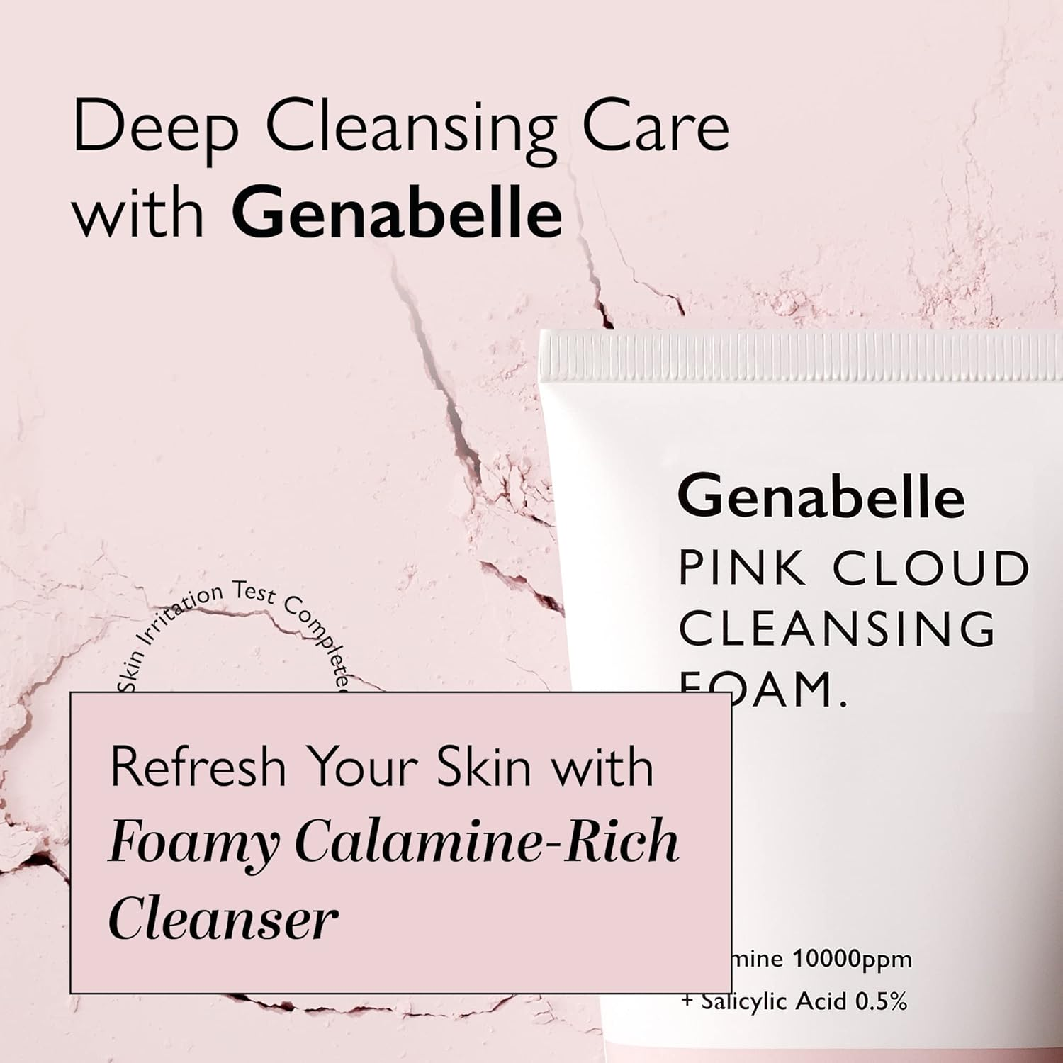 GENABELLE Pink Cloud Cleansing Foam 4 skincare-kbeauty-glowtime-genabelle pink cloud cleansing foam