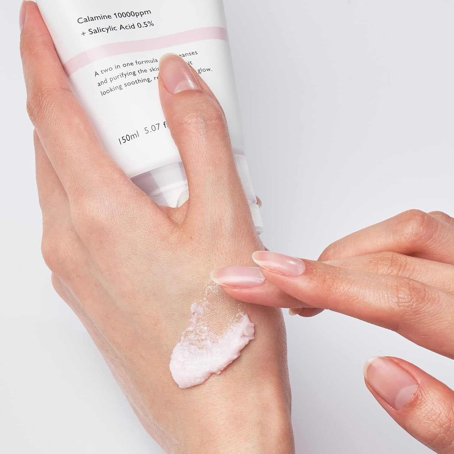 GENABELLE Pink Cloud Cleansing Foam 7 skincare-kbeauty-glowtime-genabelle pink cloud cleansing foam