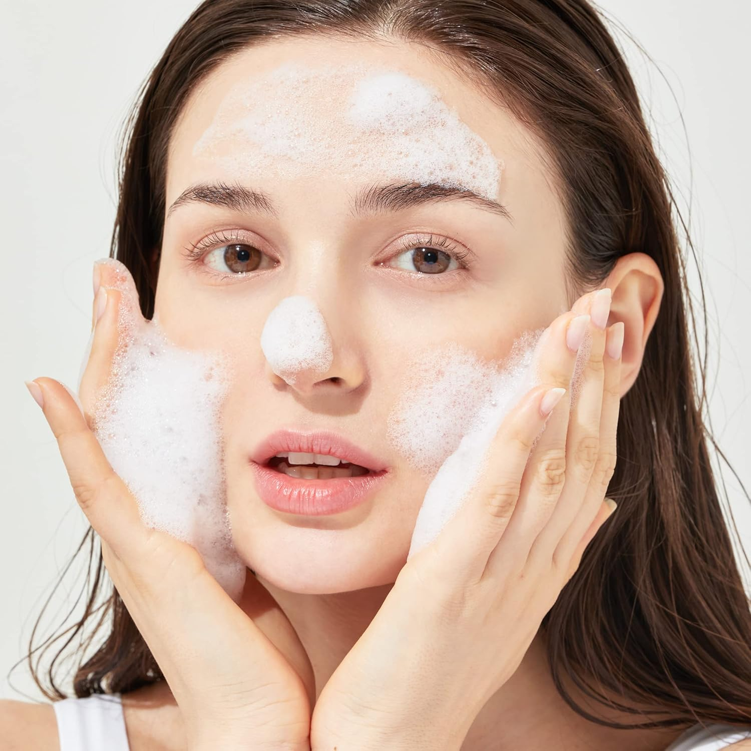 GENABELLE Pink Cloud Cleansing Foam 8 skincare-kbeauty-glowtime-genabelle pink cloud cleansing foam