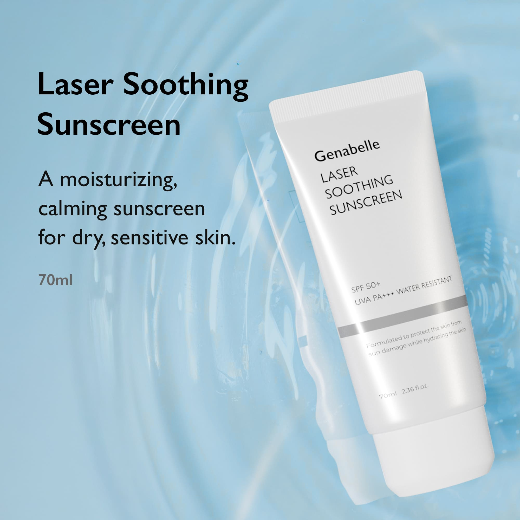 GENABELLE laser soothing sunscreen 3 skincare-kbeauty-glowtime-genabelle laser soothing sunscreen