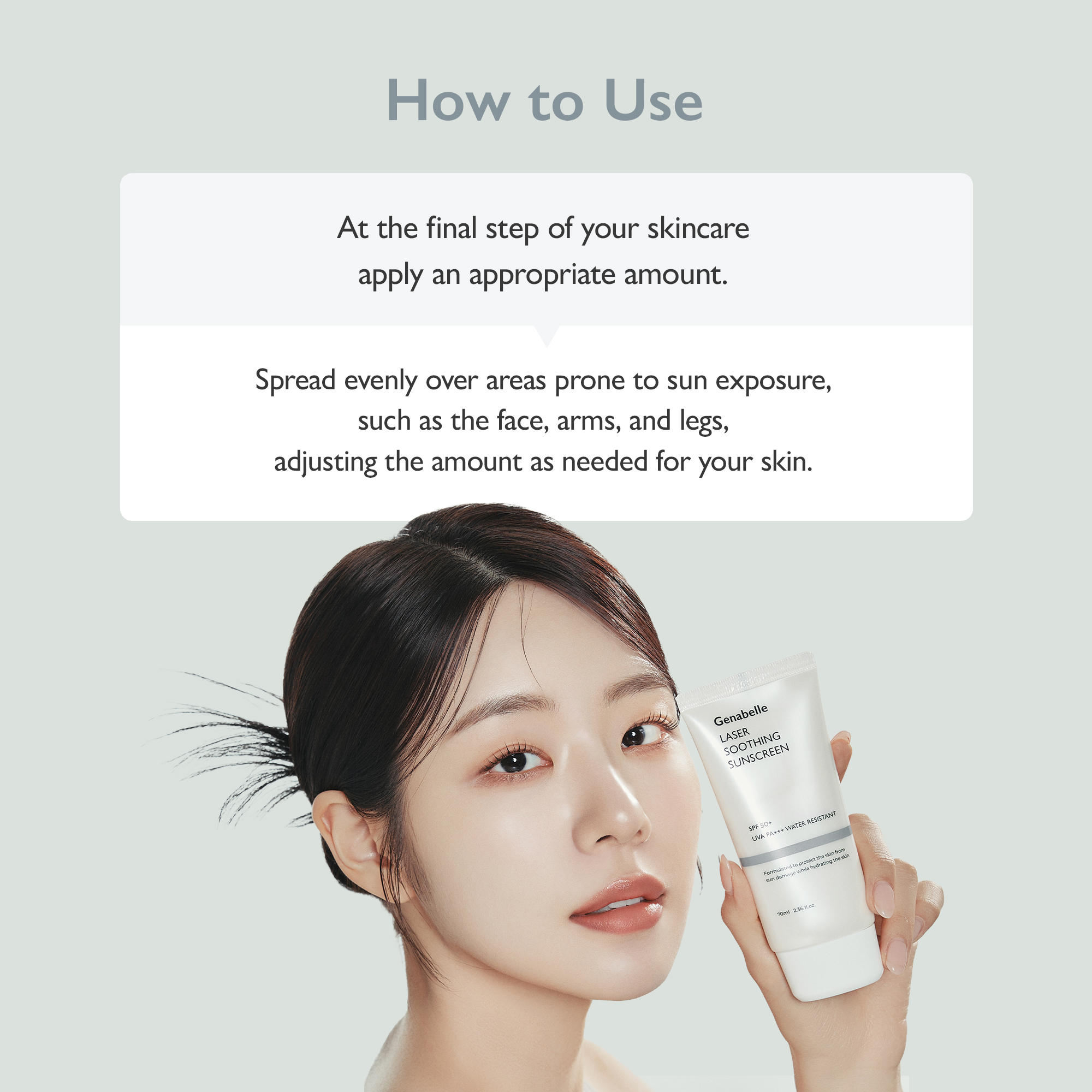 GENABELLE laser soothing sunscreen 7 skincare-kbeauty-glowtime-genabelle laser soothing sunscreen