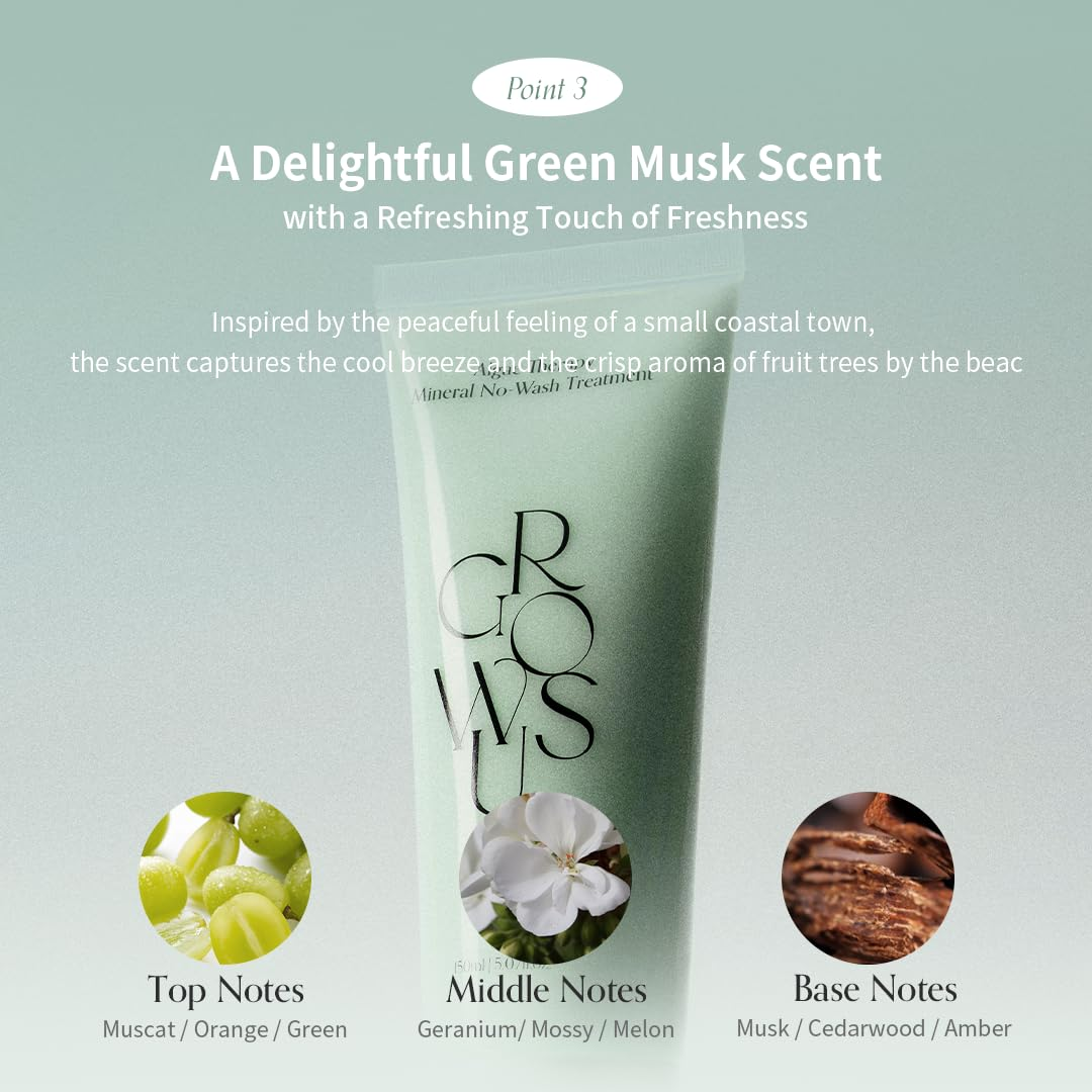 GROWUS Algae Therapy Mineral No wash Treatment 11 skincare-kbeauty-glowtime-growus algae therapy mineral no wash treatment