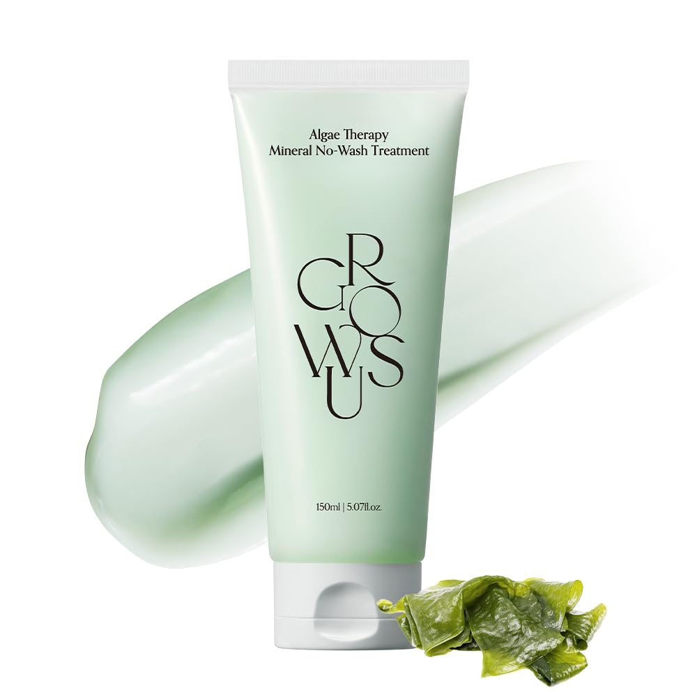 GROWUS Algae Therapy Mineral No wash Treatment 3 skincare-kbeauty-glowtime-growus algae therapy mineral no wash treatment