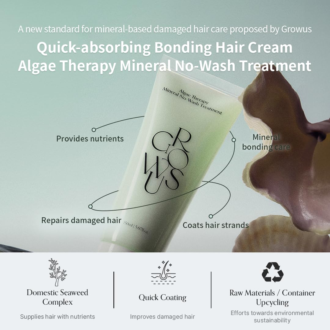 GROWUS Algae Therapy Mineral No wash Treatment 4 skincare-kbeauty-glowtime-growus algae therapy mineral no wash treatment