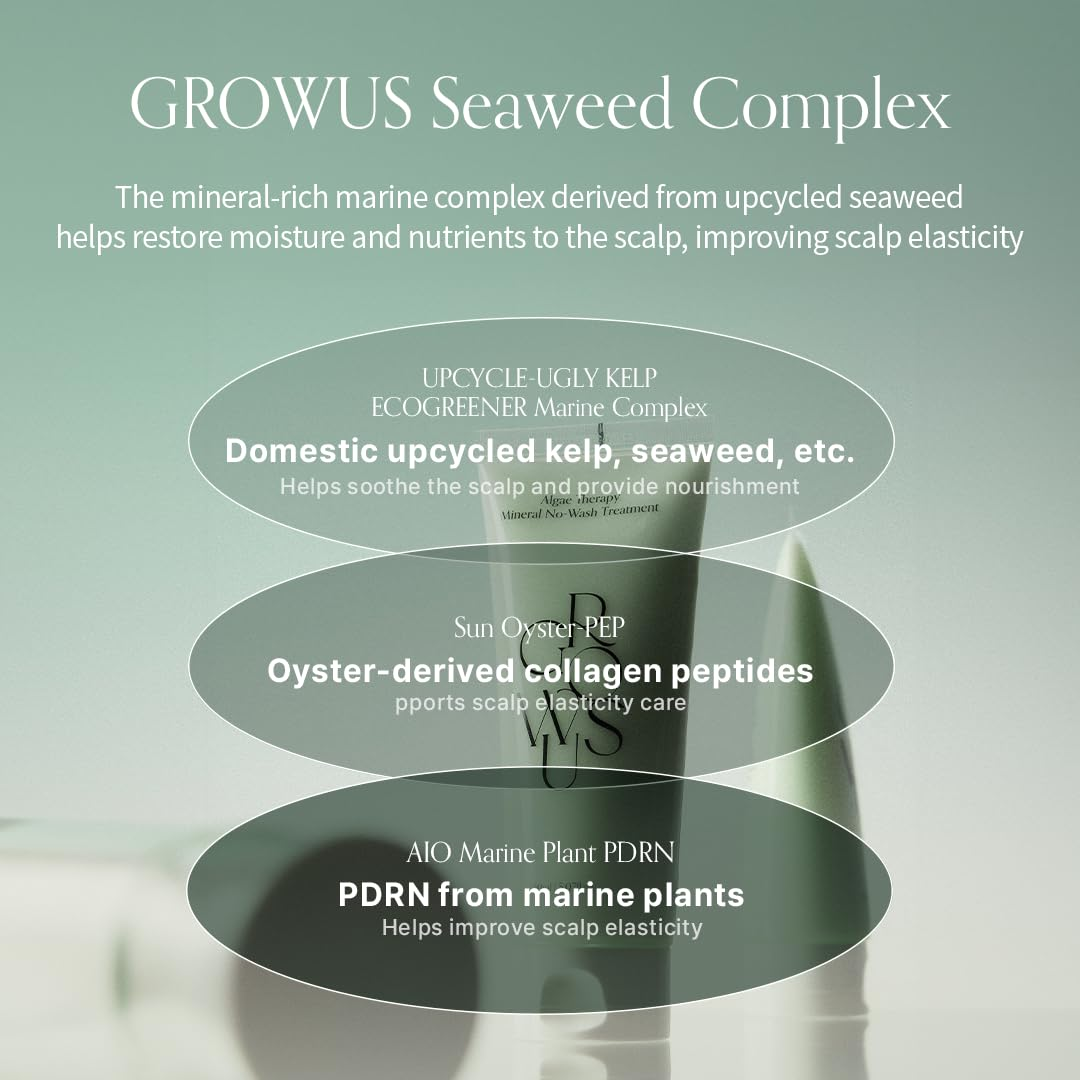 GROWUS Algae Therapy Mineral No wash Treatment 5 skincare-kbeauty-glowtime-growus algae therapy mineral no wash treatment