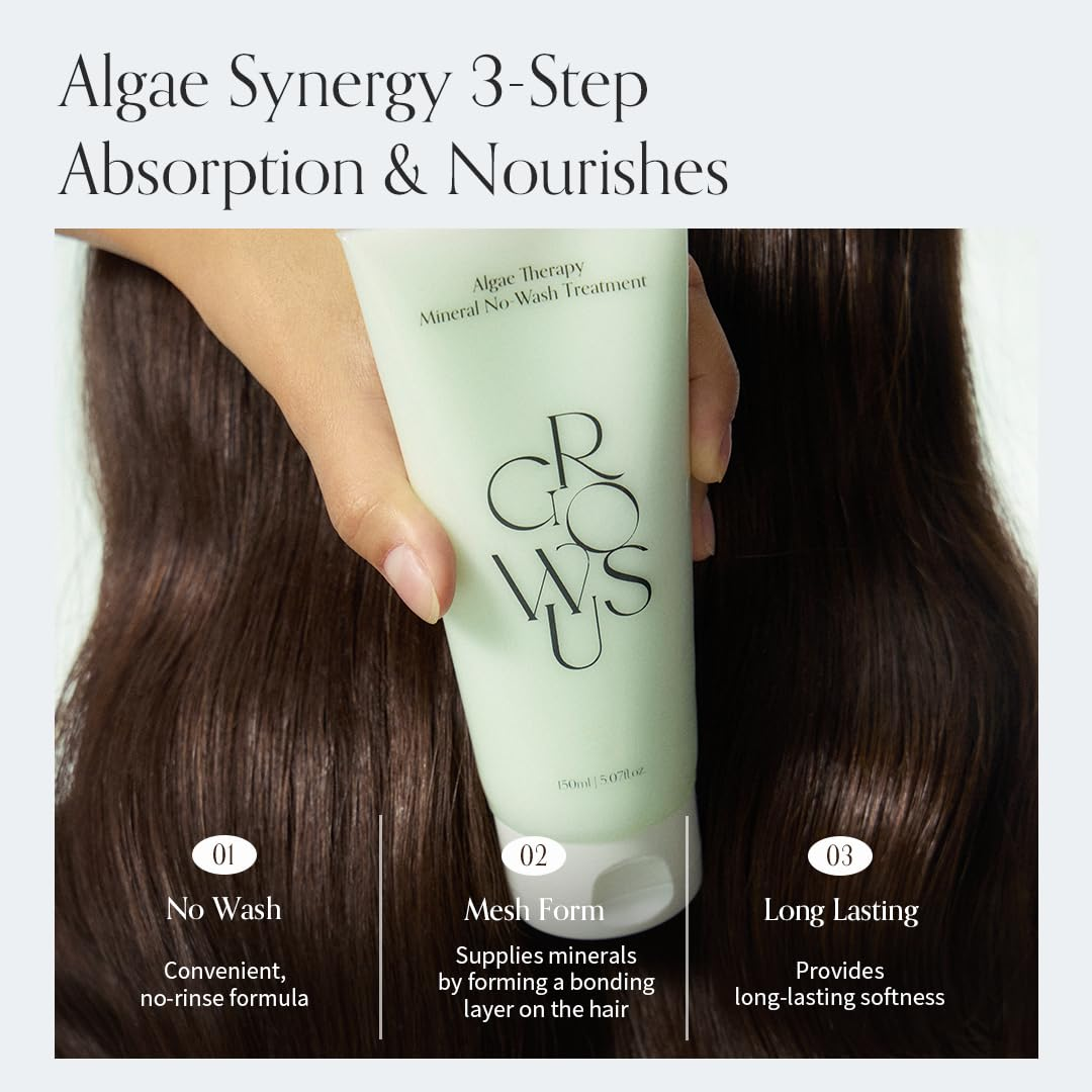 GROWUS Algae Therapy Mineral No wash Treatment 6 skincare-kbeauty-glowtime-growus algae therapy mineral no wash treatment