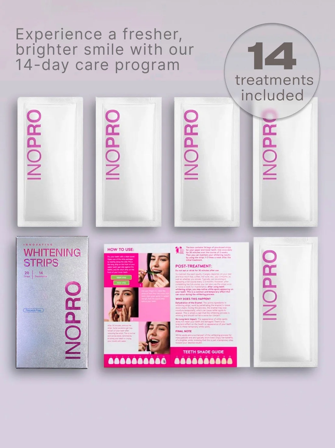 INOPRO Green Whitening Strips 2 skincare-kbeauty-glowtime-inopro green whitening strips