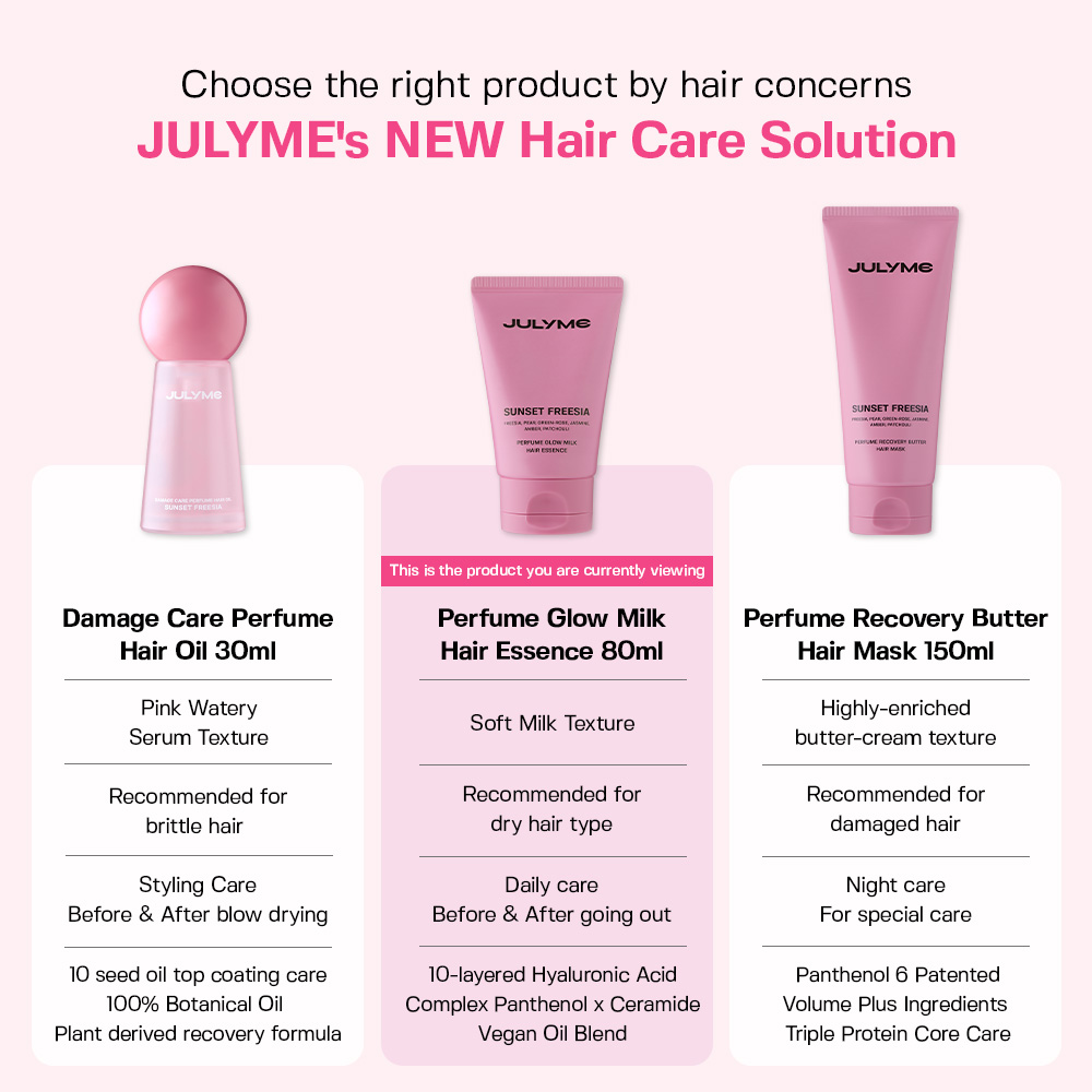 JULY ME Perfume Glow Hair Milk Essence 4 skincare-kbeauty-glowtime-july me perfume glow hair milk essence