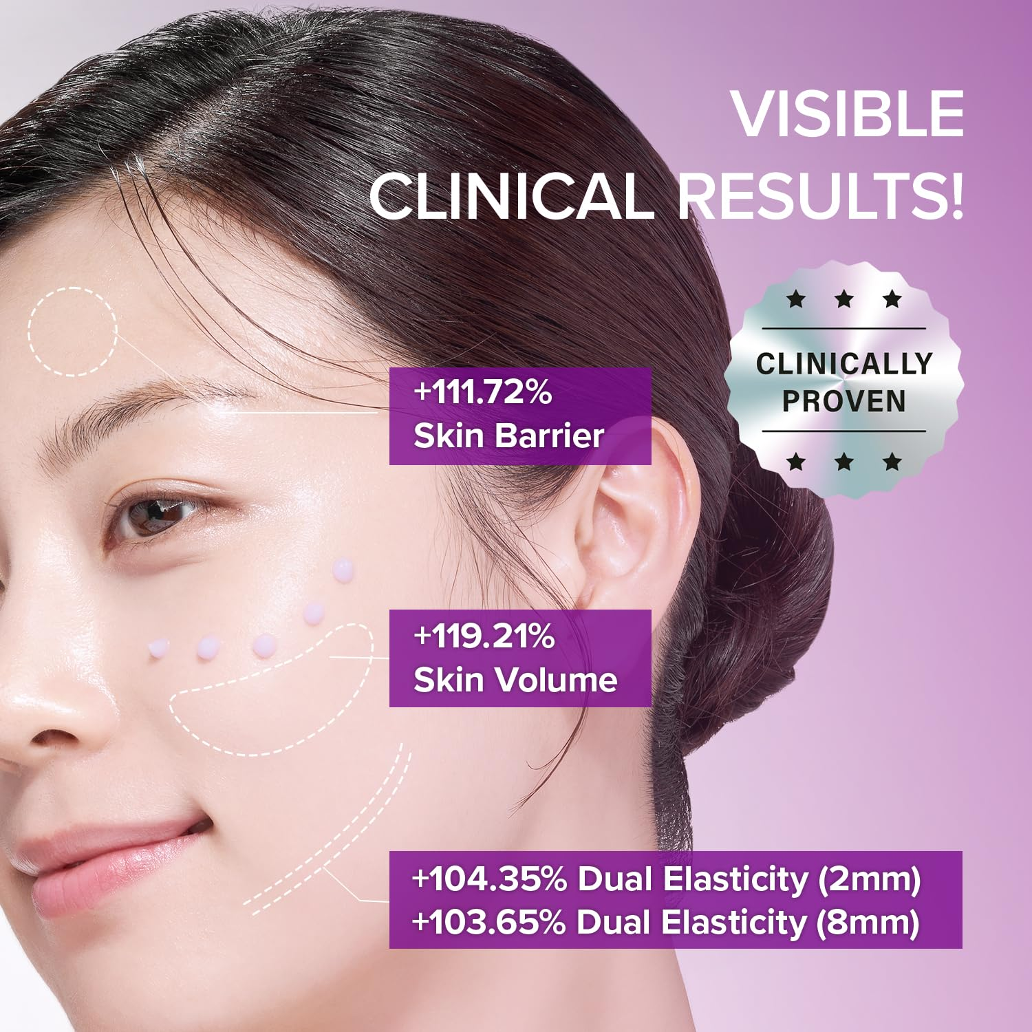 MARY & MAY Spicule Collagen PDRN Cream 8 skincare-kbeauty-glowtime-mary and may spicule collagen Pdrn cream