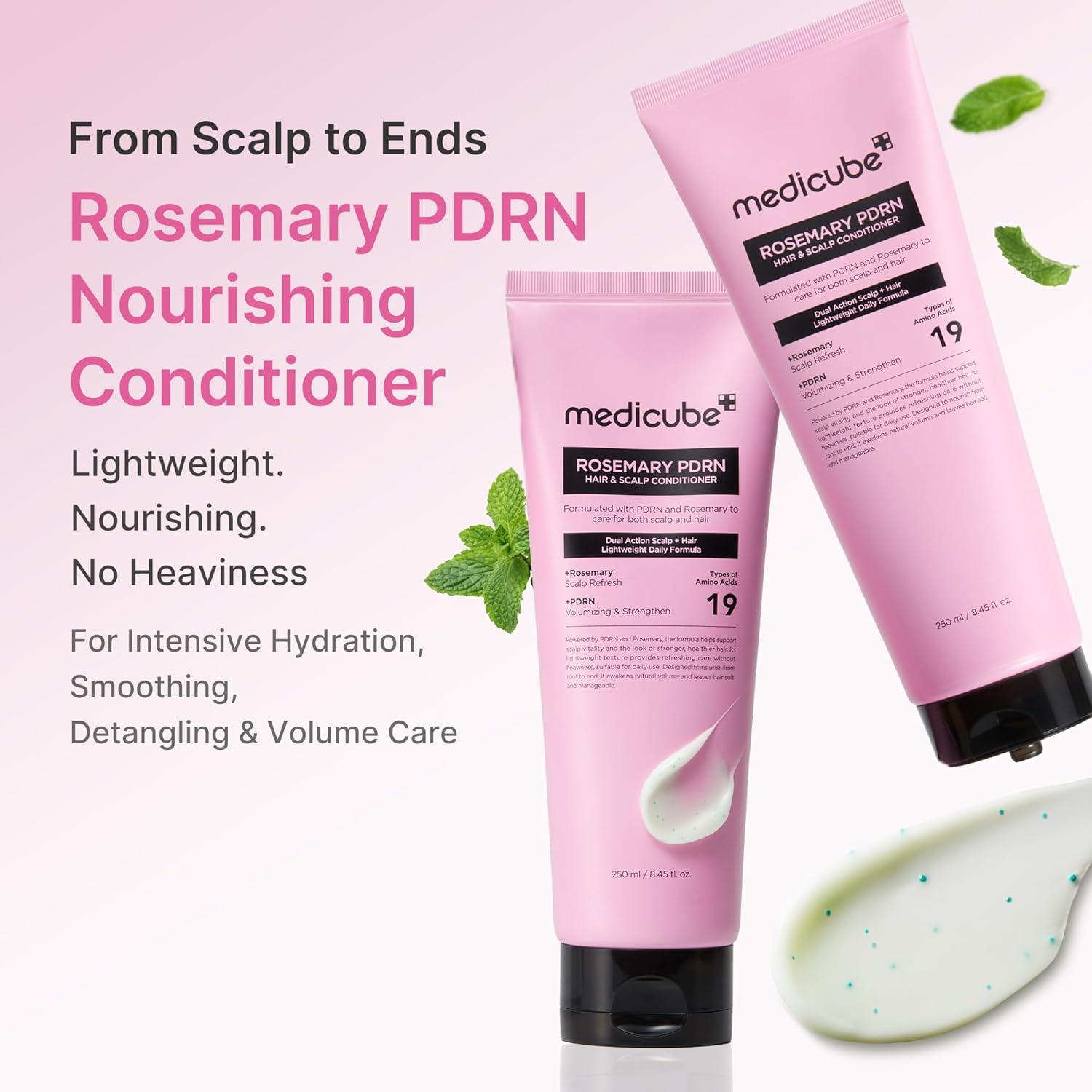MEDICUBE Rosemary PDRN Hair and scalp conditioner 2 skincare-kbeauty-glowtime-medicube rosemary pdrn hair and scalp conditioner
