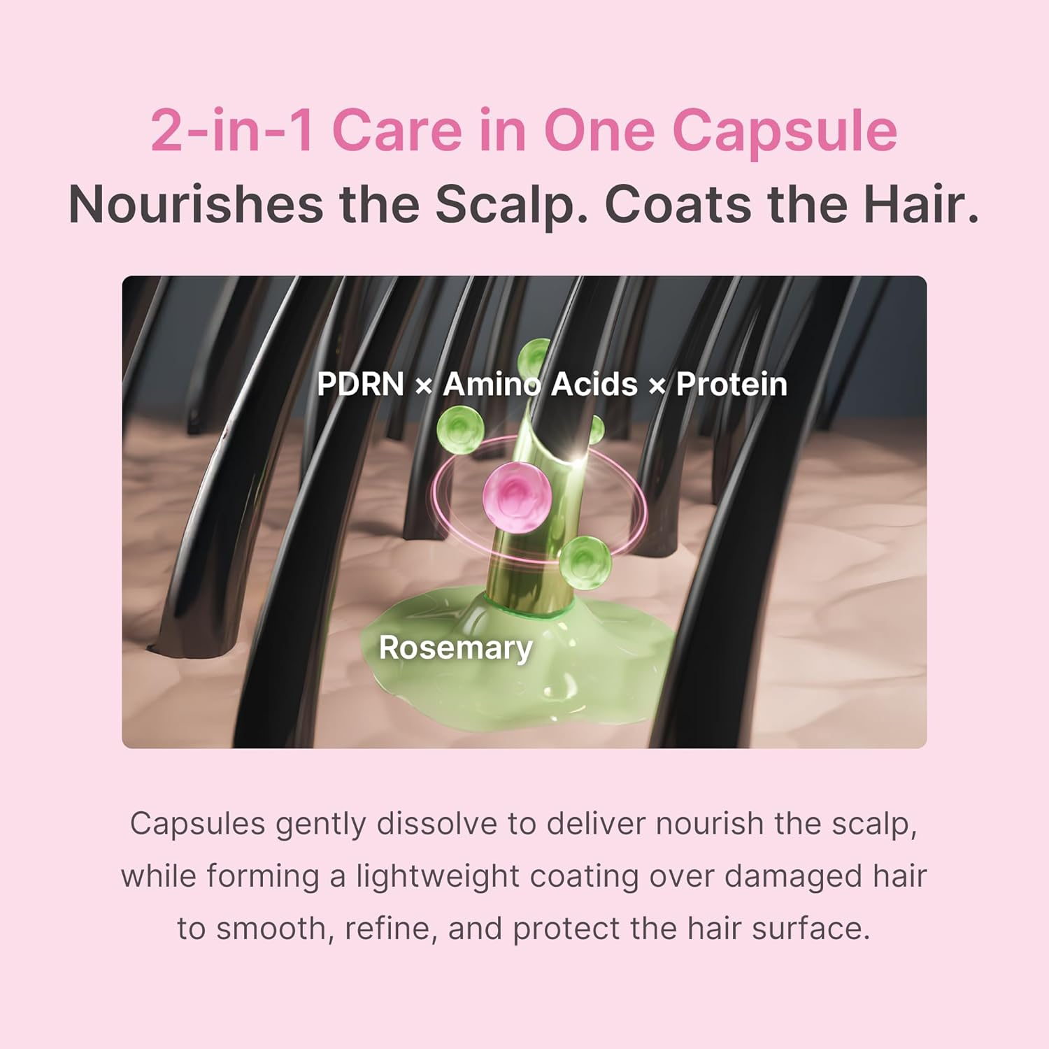 MEDICUBE Rosemary PDRN Hair and scalp conditioner 6 skincare-kbeauty-glowtime-medicube rosemary pdrn hair and scalp conditioner