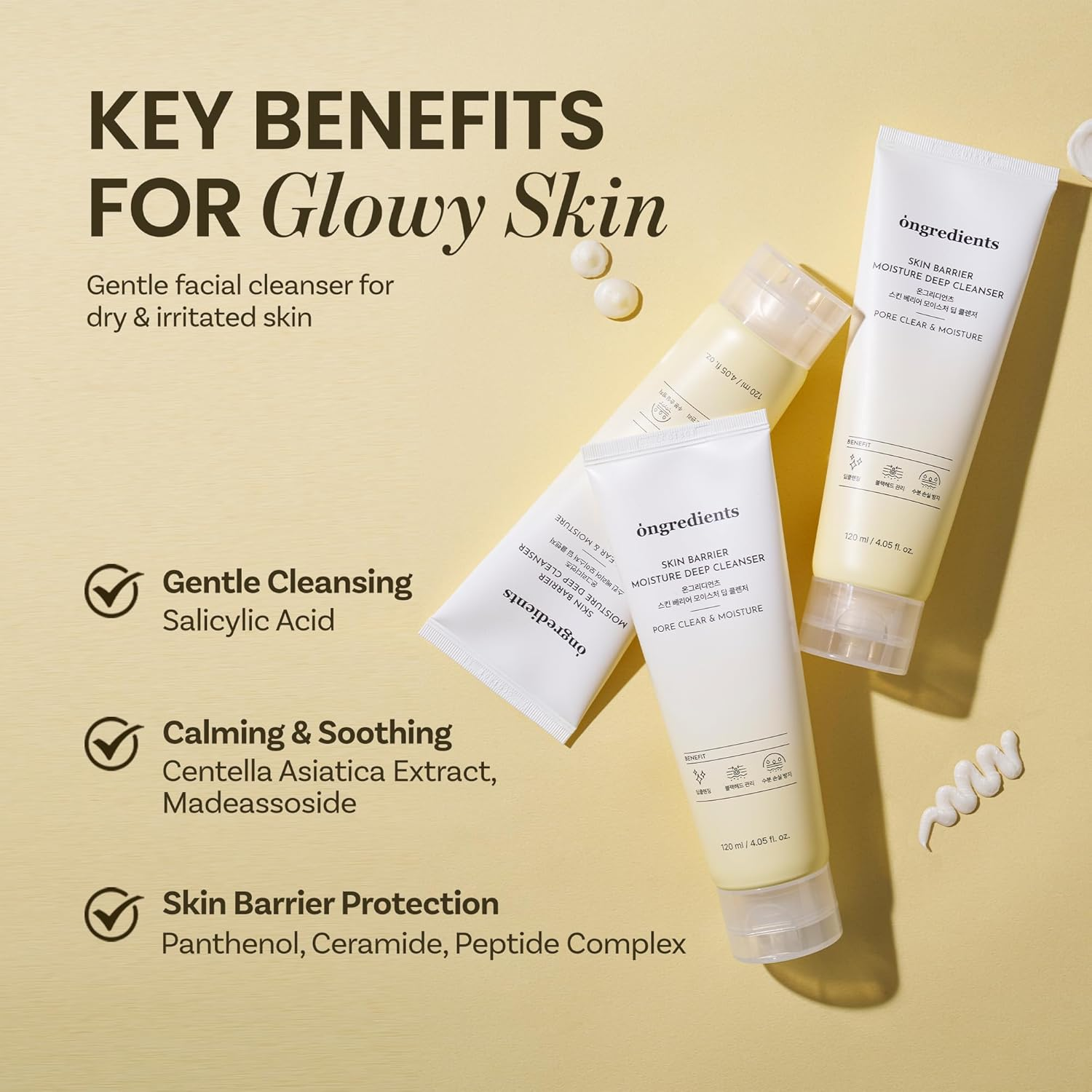 ONGREDIENTS Skin Barrier Moisture Deep Cleanser 4 skincare-kbeauty-glowtime-ongredients skin barrier moisture deep cleanser