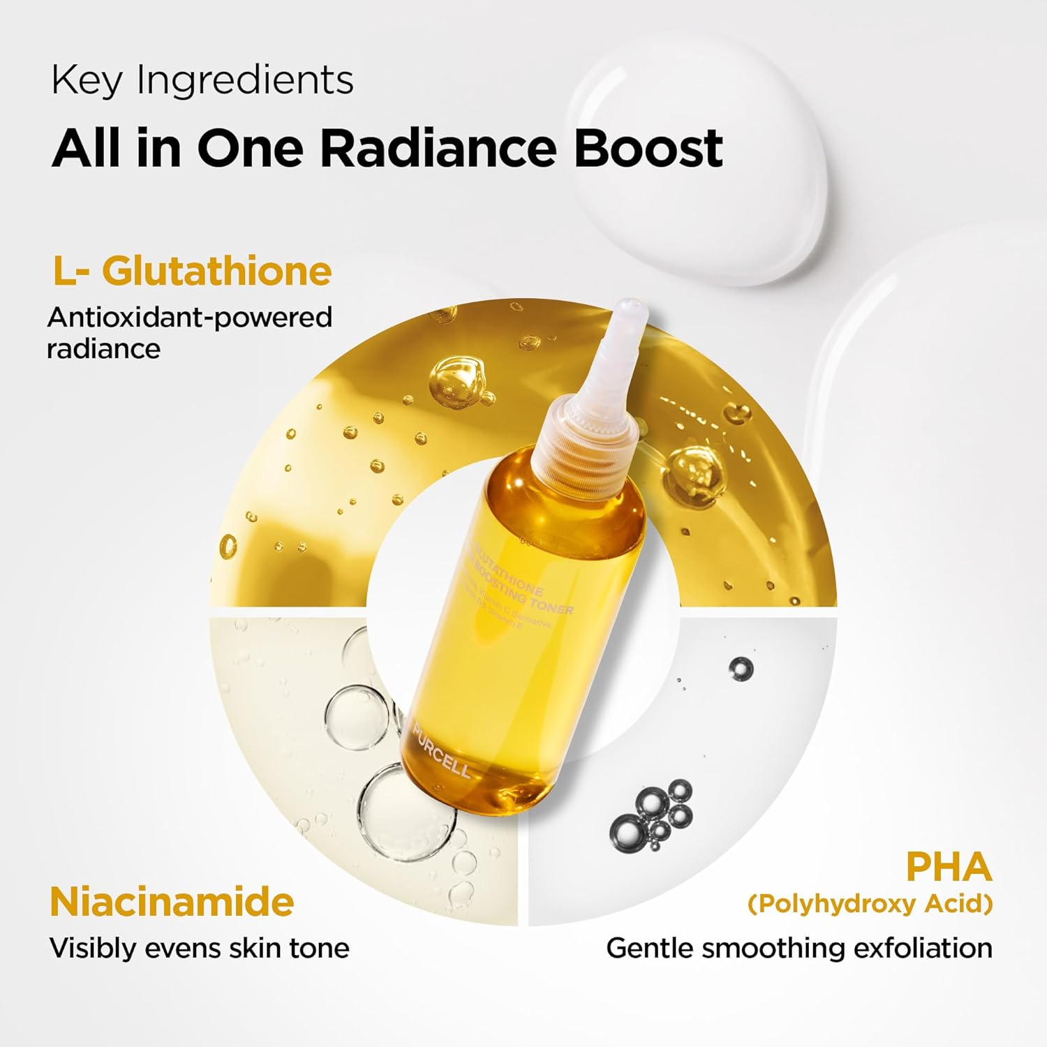 PURCELL L Glutathione Vitamin Boosting Toner 6 skincare-kbeauty-glowtime-purcell l glutathione vitamin boosting toner