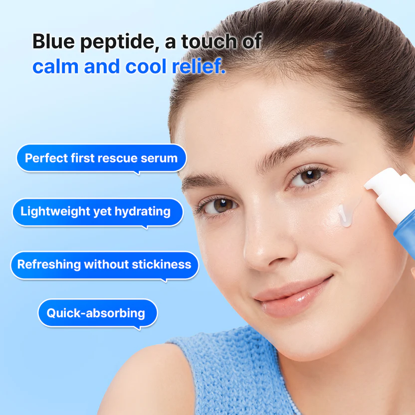 TIAM Blue Peptide Calm Down Serum 5 skincare-kbeauty-glowtime-tiam blue peptide calm down serum