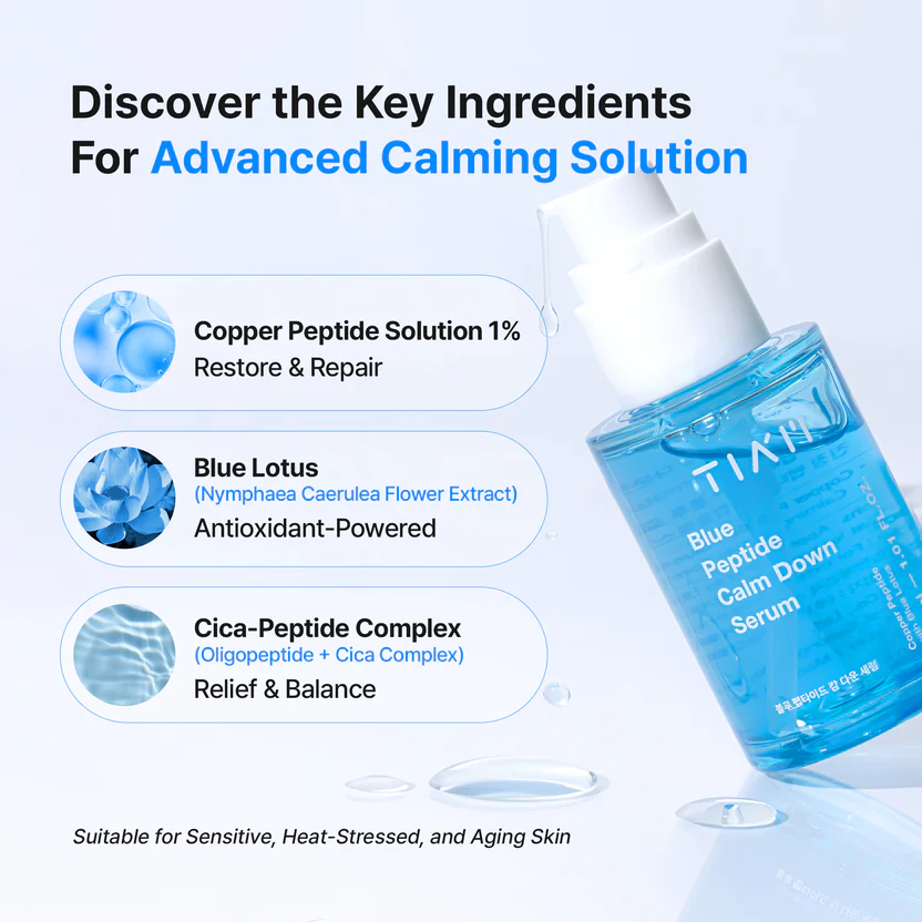 TIAM Blue Peptide Calm Down Serum 6 skincare-kbeauty-glowtime-tiam blue peptide calm down serum