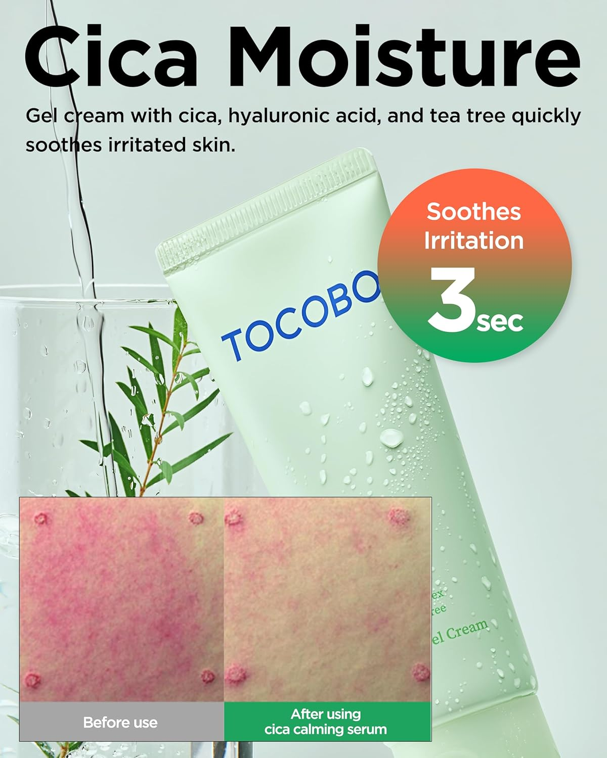TOCOBO Cica Calming Gel Cream 4 skincare-kbeauty-glowtime-tocobo cica calming gel cream