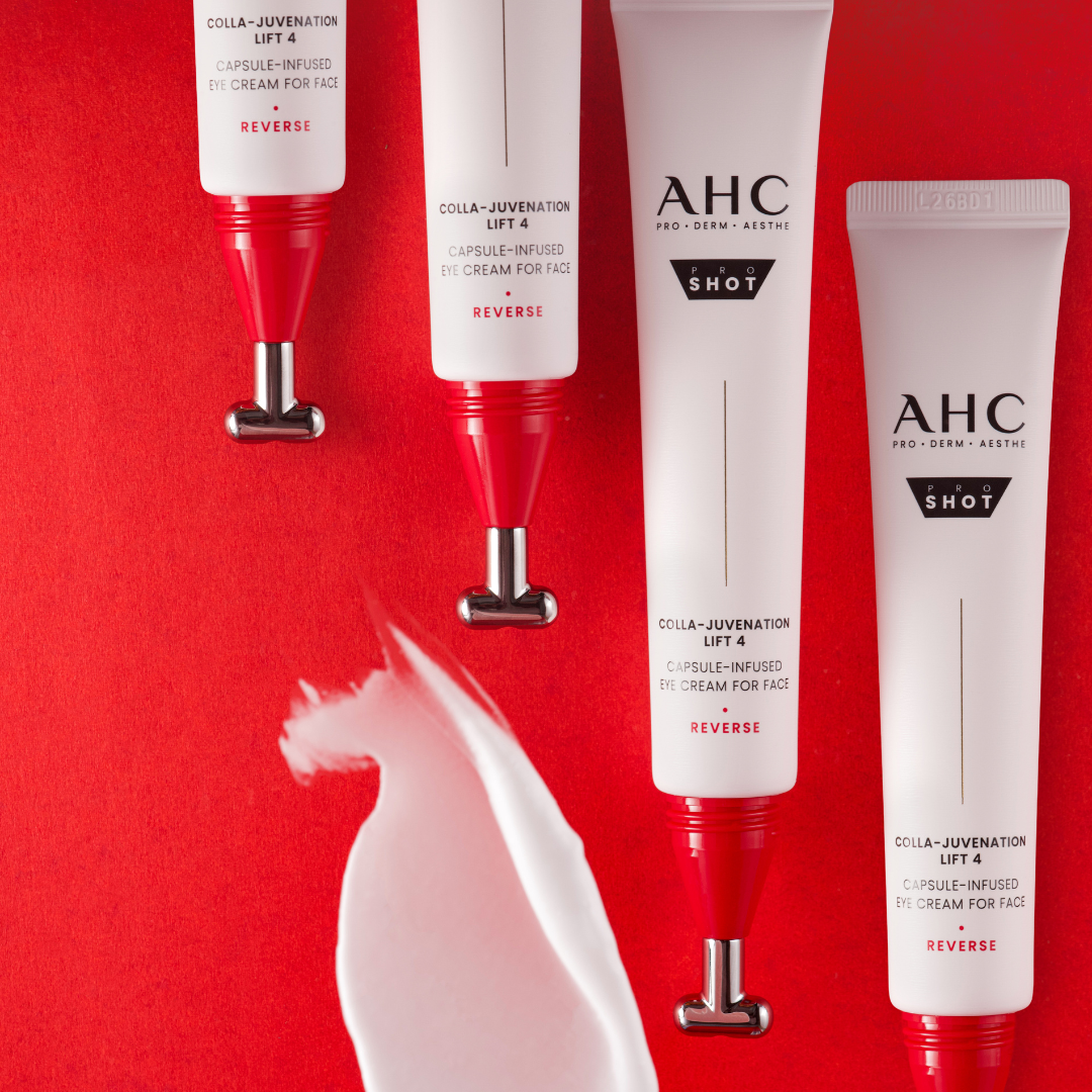 AHC pro Shot juvenation lift 4 capsule infused eye cream for face 3 skincare-kbeauty-glowtime-AHC Pro shot juvenation lift 4 capsule infused eye cream for face