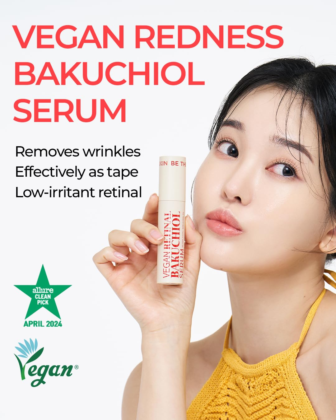 BE THE SKIN Vegan Retinal Bakuchiol Serum 3 skincare-kbeauty-glowtime-be the skin vegan retinal bakuchiol serum