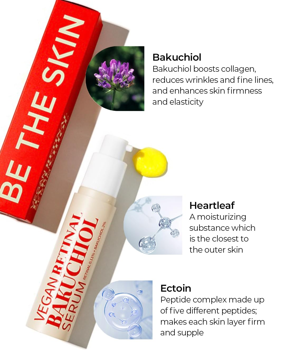 BE THE SKIN Vegan Retinal Bakuchiol Serum 5 skincare-kbeauty-glowtime-be the skin vegan retinal bakuchiol serum