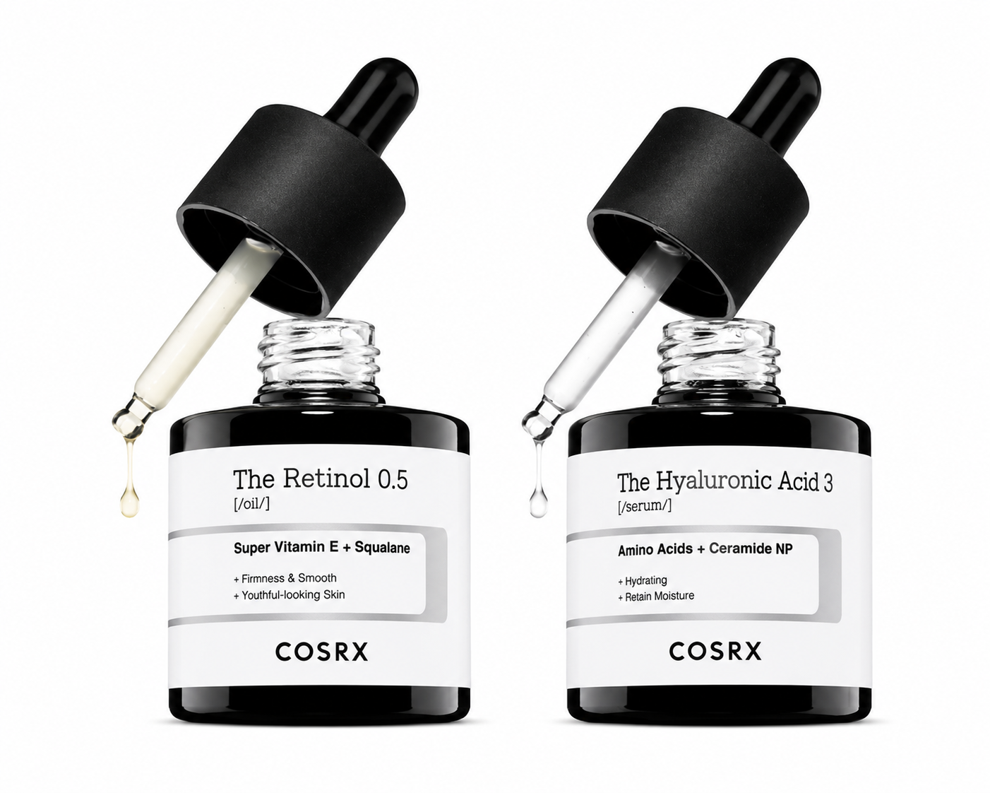 COSRX Retinol and Hyaluronic Acid Serum 1 skincare-kbeauty-glowtime-cosrx retinoil and hyaluronic acid serum