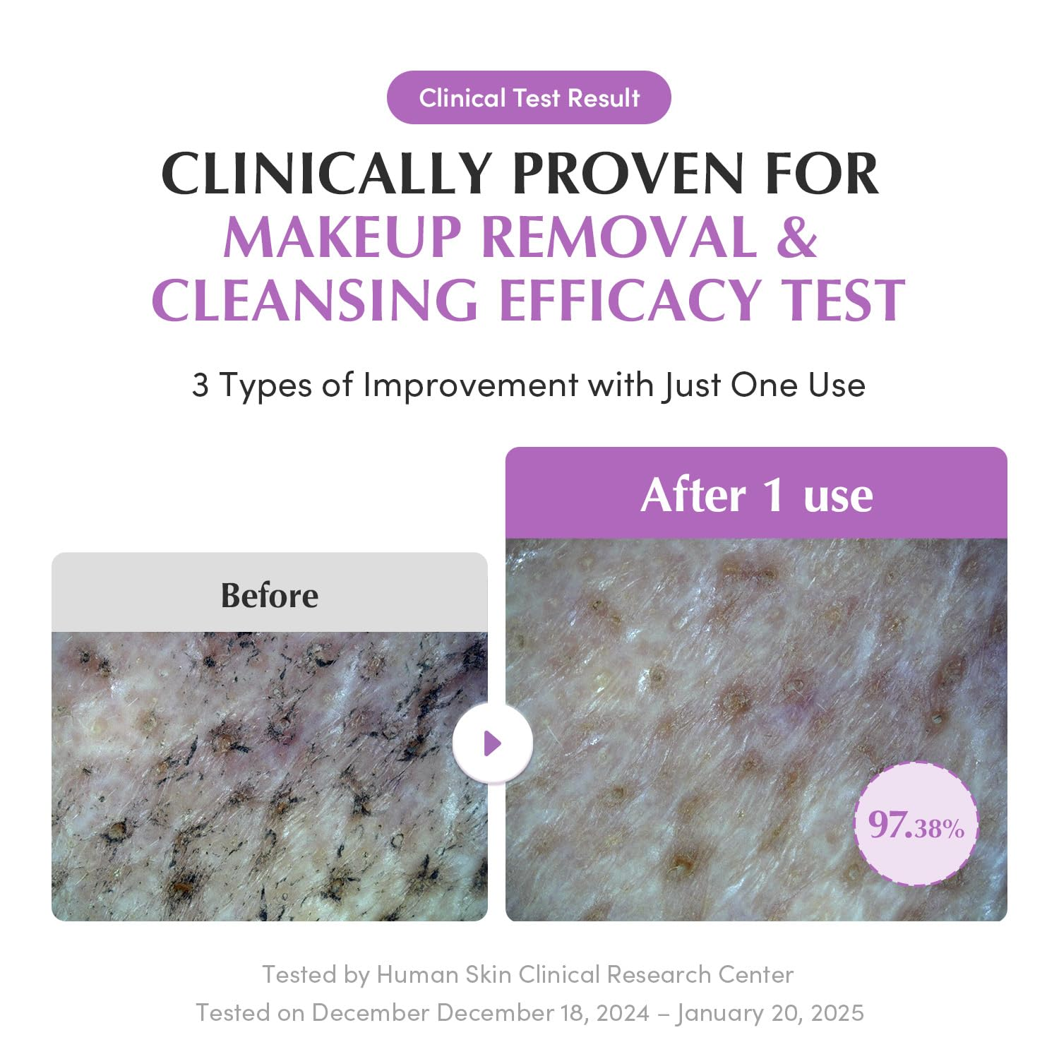 EQQUALBERRY Purple Rice Pore Smoothing Cleansing Oil 5