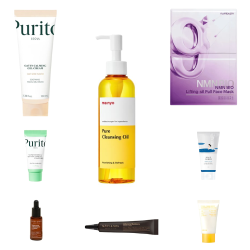 Mother's Day Box L contents skincare-kbeauty-glowtime-mothers day gift box L contents