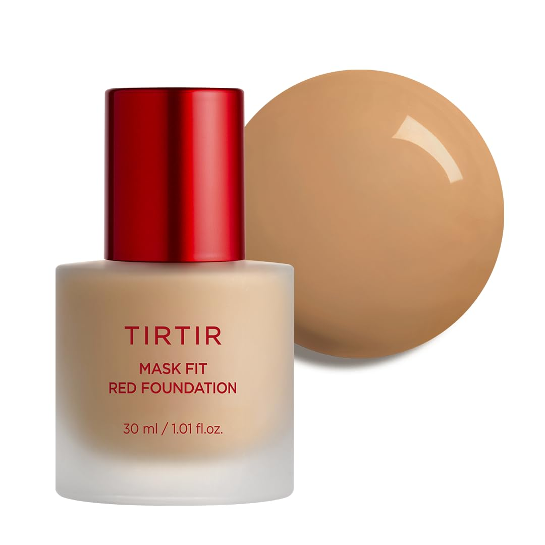 TIRTIR Mask Fit Red Foundation 34W Toffee 1 skincare-kbeauty-glowtime-tirtir mask fit red foundation 34 w toffee